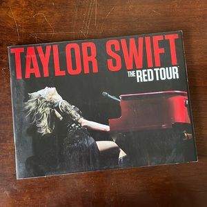 Taylor Swift Red Tour book